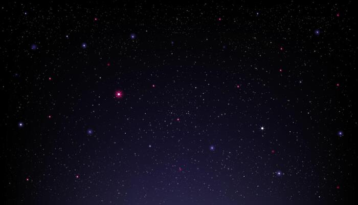 Space Night Sky with Star Background,Dark Blue Sky and Starry Universe Galaxy Outer