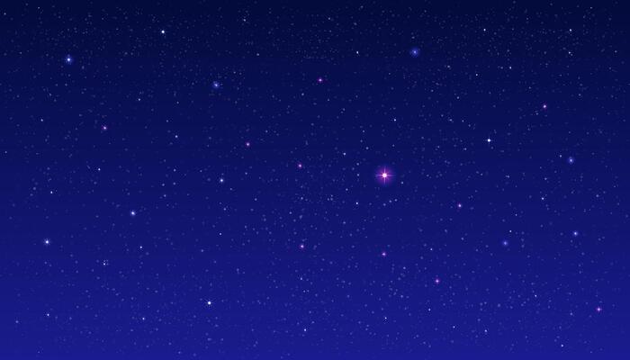 Space Night Sky with Star Background,Dark Blue Sky and Starry Universe Galaxy Outer,Cloud with Nebula in Winter Night
