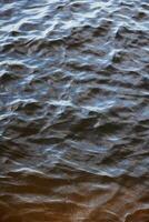 A Tranquil and Meditative Reflection on the Water Surface in a Scenic Landscape Setting photo