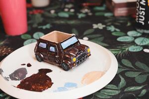 Discover a Creative DIY Painted Toy Car that is perfect for engaging Art Projects and activities photo