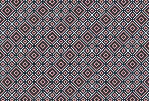 Geometric shapes and lines decor design pattern vector