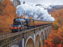 Scenic Railway A Steam Train Adventure photo