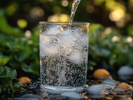 Sparkling Citrus Beverage photo