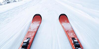 Winter Ski Adventures on Snowy Slopes photo