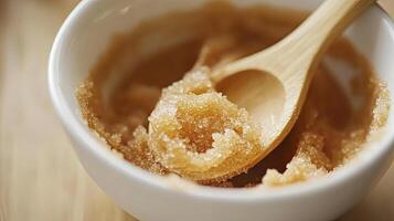 Gourmet Brown Sugar Scrub for Radiant Skin photo