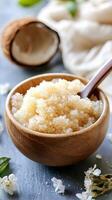 Coconut Sugar Scrub for Radiant Skin photo