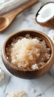 Gourmet Coconut Sugar Scrub for a Luxurious Spa Experience photo