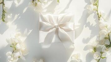 Delicate Spring Arrangement with Gift photo