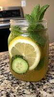 Lemon Mint Drink photo