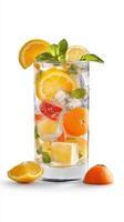 Refreshing Summer Fruit Cocktail photo