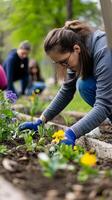 Community Gardening Effort photo