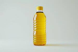 Cooking Oil in a Plastic Bottle. A Guide to Selection, Storage, and Usage for Healthy Cooking Practices and Culinary Adventures photo