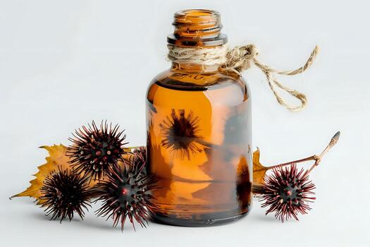 Discover the Benefits of Natural Castor Oil. A Comprehensive Guide to Extraction, Uses, and Properties, Supporting Holistic Well-being Practices photo