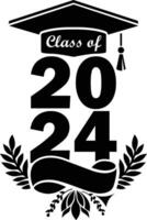 class of 2024 vector