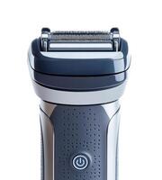 Electric razor designed for precise grooming with ergonomic grip and sleek modern finish photo