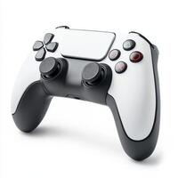 Modern gaming controller designed for comfortable gameplay and advanced features enhances user experience photo