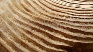 CloseUp of Wooden Tree Rings Texture photo