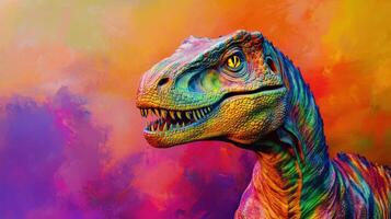 Dinosaur Giganotosaurus A Powerful Theropod for Educational and Creative Use photo