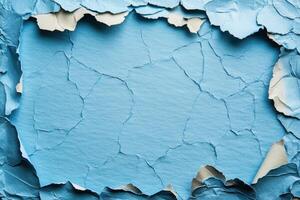 Light Blue Textured Paper Background for Elegant Designs and Presentations photo
