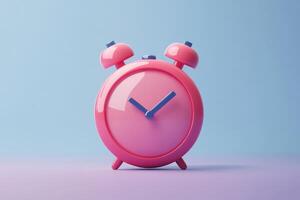Minimalistic Cartoon Style Stopwatch Icon for Creative Projects and Designs photo