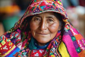 Exploring the Rich Cultural Heritage and Traditions of the Inca People for Historical and Educational Purposes photo
