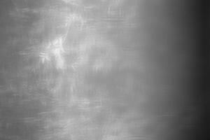 Abstract black and white shot with leaf shapes and color gradient. photo