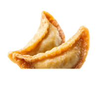 Korean Dumpling Mandu with Steamed and Fried Options png