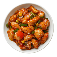 Spicy Stir-Fried Chicken Dakgalbi with Vegetables png