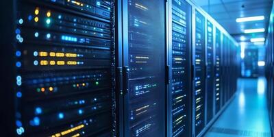 Take a thorough look at a highly secure server room that is equipped with cuttingedge technology, which is essential for effectively supporting data centers and various crypto mining operations photo