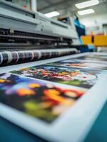 Explore the advanced large format printing technology that produces vibrant, precise, and highquality images, perfectly meeting the diverse and varying needs of commercial printing in todays market photo