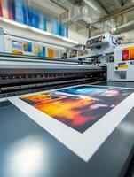 The modern commercial printing machine is capable of producing vibrant, highquality images on large sheets of paper, making it a vital tool for success in any professional printing setting photo