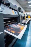 Vibrant and highquality images are meticulously printed using advanced technology in a dynamic and innovative printing shop, ensuring the utmost excellence in every single print that we produce photo