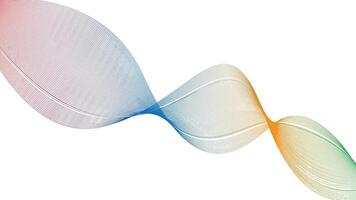 colorful Abstract line Background design. vector