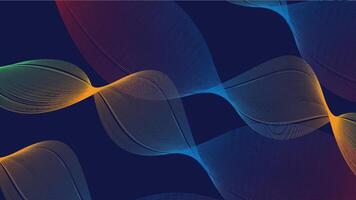 Colorful Abstract Background design template. vector