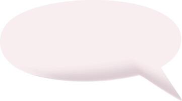 Blank Speech Bubble Graphic vector