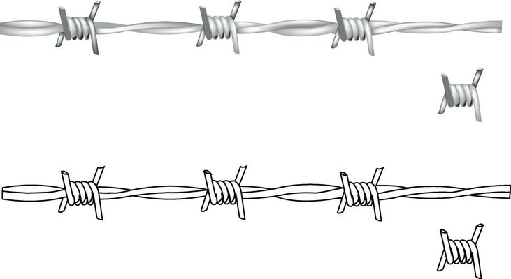 steel barbed wire for property review