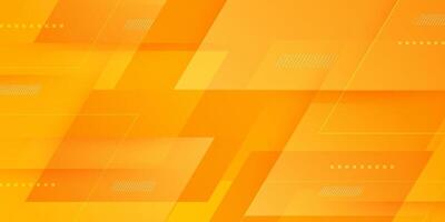 Abstract modern 3D background with colorful orange design. Overlap square pattern. vector