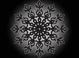 mandala Line Frames Design vector