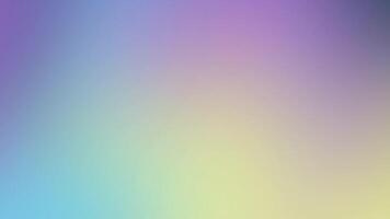 comovente pastel colorida gradiente abstrato fundo video