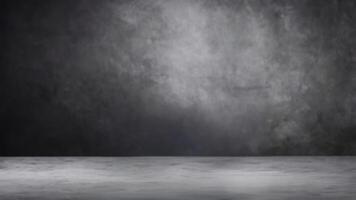 Dark, moody background perfect for showcasing products. Subtle lighting and textured surface create a dramatic backdrop for your photos. photo