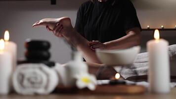Indulge in a Relaxing Massage Therapy Session designed for your Ultimate Wellness and Stress Relief, ensuring you leave feeling rejuvenated, refreshed, and at peace with your inner self video