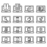 Info icon. Help desk illustration . Documentation illustration. vector