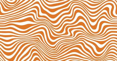 Caramel peanut swirl pattern background vector