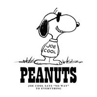 Snoopy Peanut Joe Cool vector