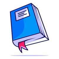 3D Book Icon - Realistic and Modern Book Design vector