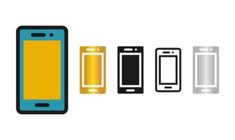 Modern Smartphone Icon - Clean and Versatile Design vector