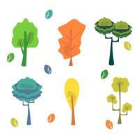 Tree Icon - Simple and Nature-inspired Design vector