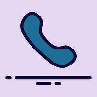 Phone Icon - Simple and Stylish Media Streaming Design vector