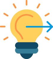Forward Illustration Flat Design vector