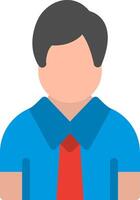 Man Illustration Flat Design vector